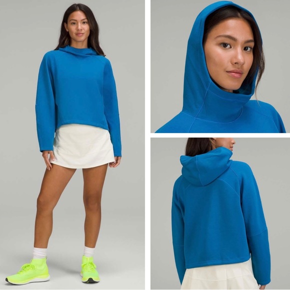 lululemon athletica Tops - Lululemon AirWrap Pullover Hoodie *Modal
